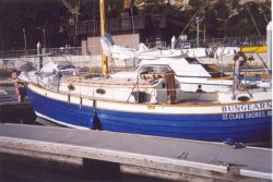 Jim Montgomery's boat